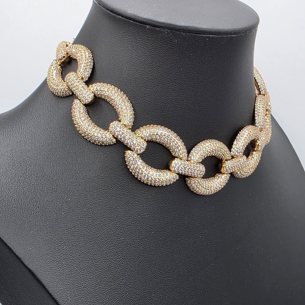 Self-Portrait Gold Chain Necklace - Picture 4 of 9